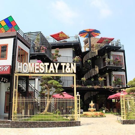 Homestay T&N Ханой Экстерьер фото