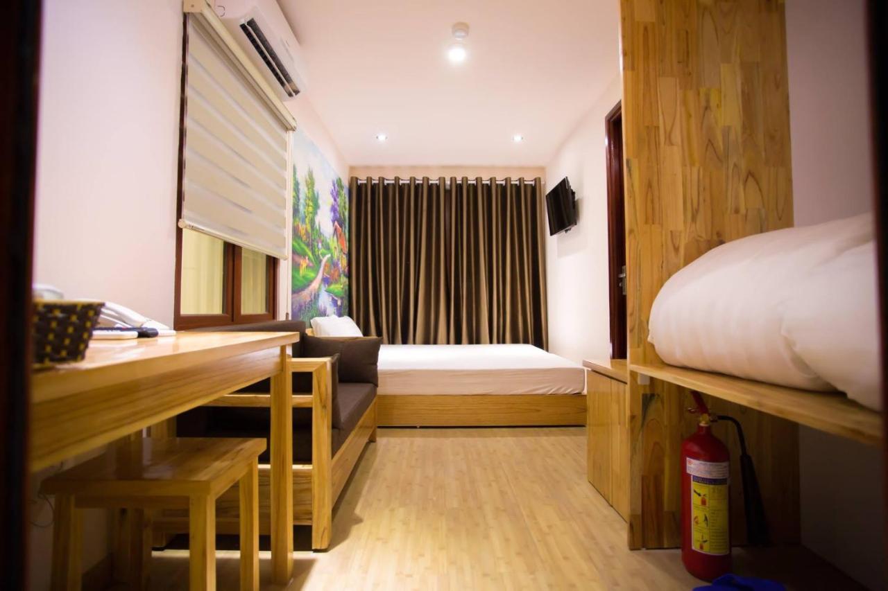 Homestay T&N Ханой Экстерьер фото