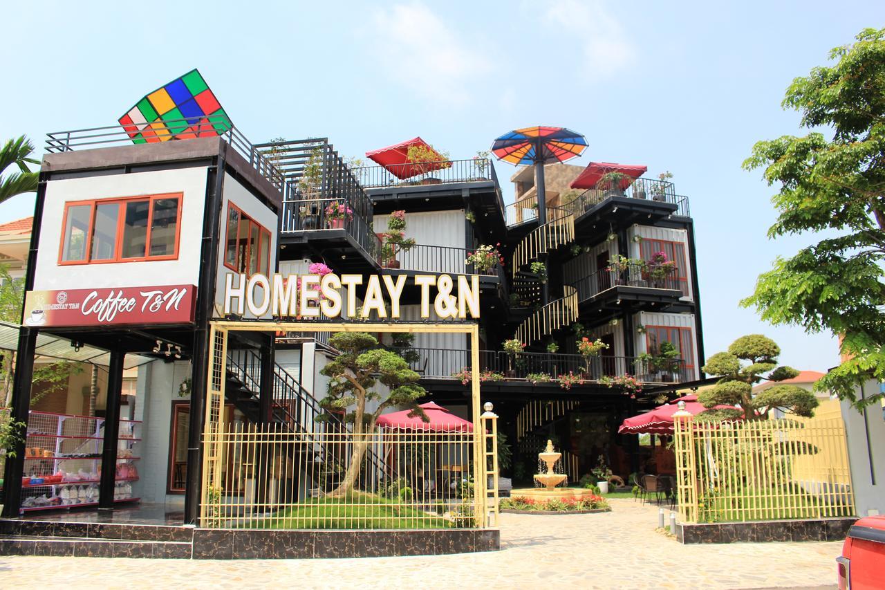 Homestay T&N Ханой Экстерьер фото